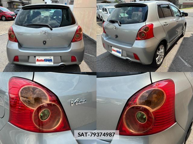 Toyota VITZ 2007-09 7793571-5