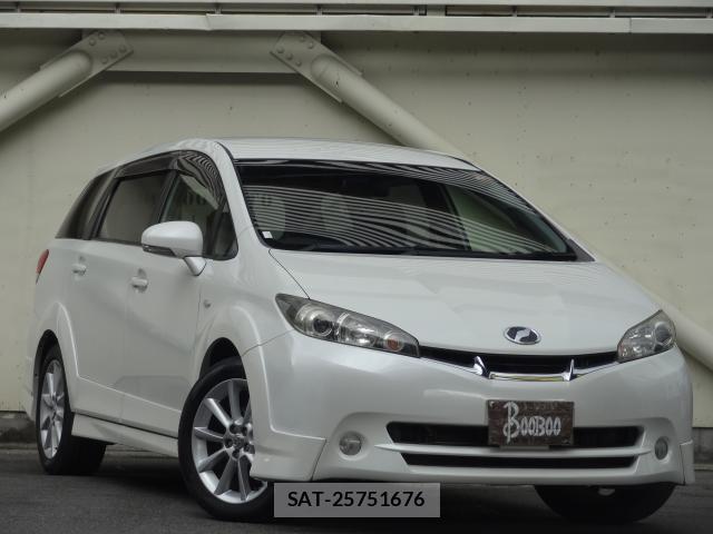 Toyota WISH 2011-08 7805261-3