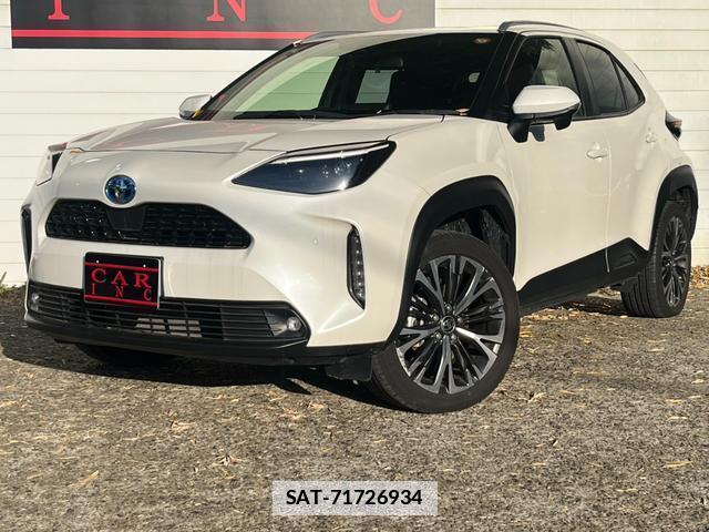 Toyota YARIS CROSS 2020-10 7800080-1
