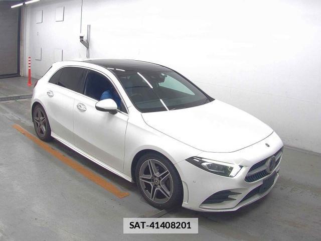 Mercedes Benz A-CLASS 2019-08 7815013-0