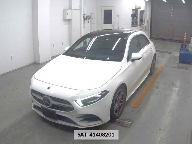 Mercedes Benz A-CLASS 2019-08 7815013-4