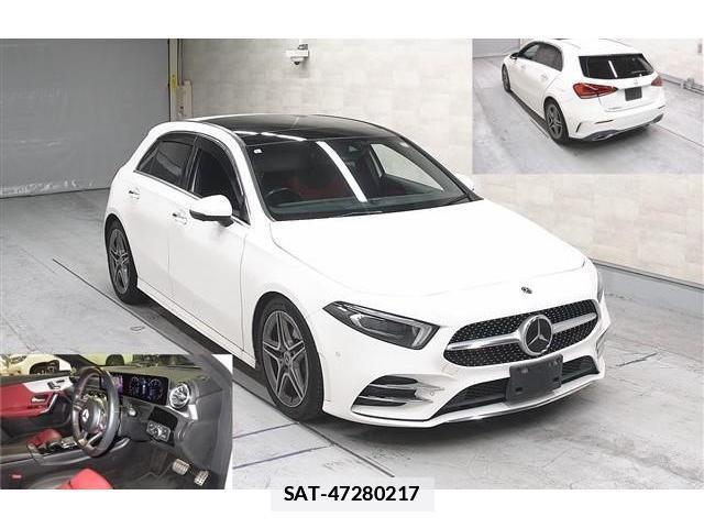 Mercedes Benz A-CLASS 2019-05 7815077-0