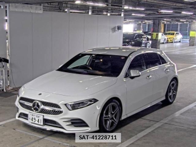 Mercedes Benz A-CLASS 2021-08 7815101-0