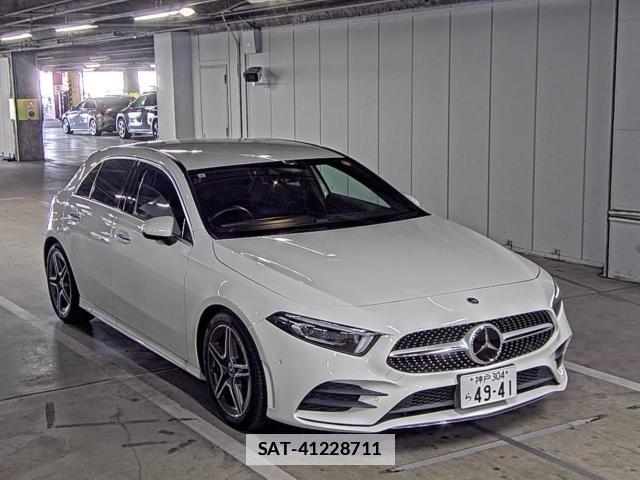 Mercedes Benz A-CLASS 2021-08 7815101-3
