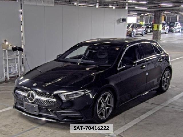 Mercedes Benz A-CLASS 2019-05 7815104-0