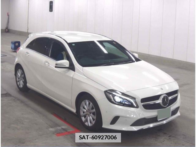Mercedes Benz A-CLASS 2016-12 7816613-0