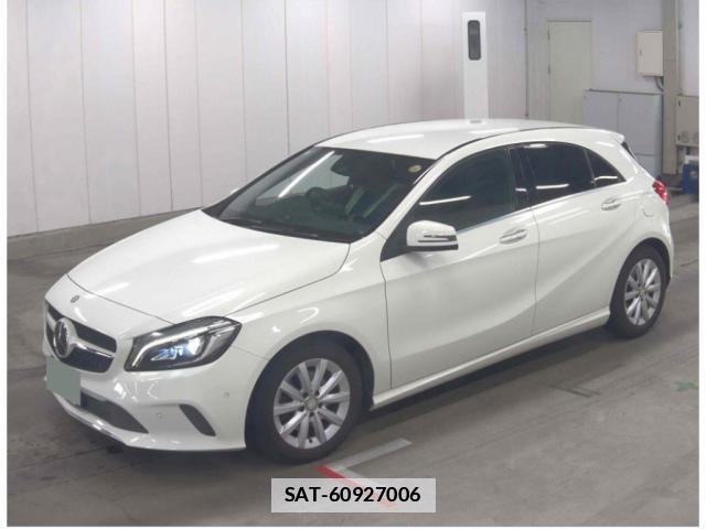 Mercedes Benz A-CLASS 2016-12 7816613-3