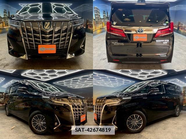 Toyota ALPHARD HYBRID 2021-03 7812221-0