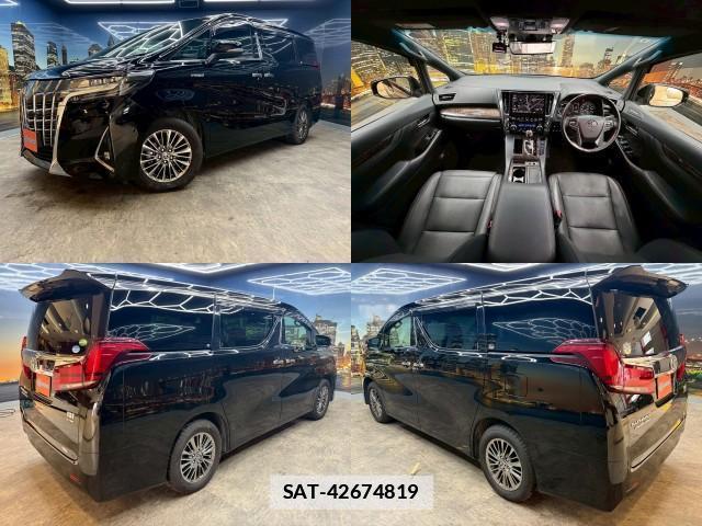 Toyota ALPHARD HYBRID 2021-03 7812221-2