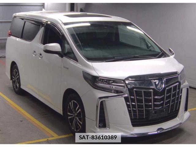 Toyota ALPHARD HYBRID 2021 7812261-0