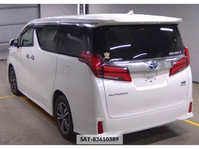 Toyota ALPHARD HYBRID 2021 7812261-1