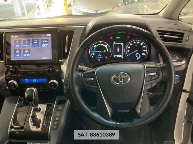 Toyota ALPHARD HYBRID 2021 7812261-2