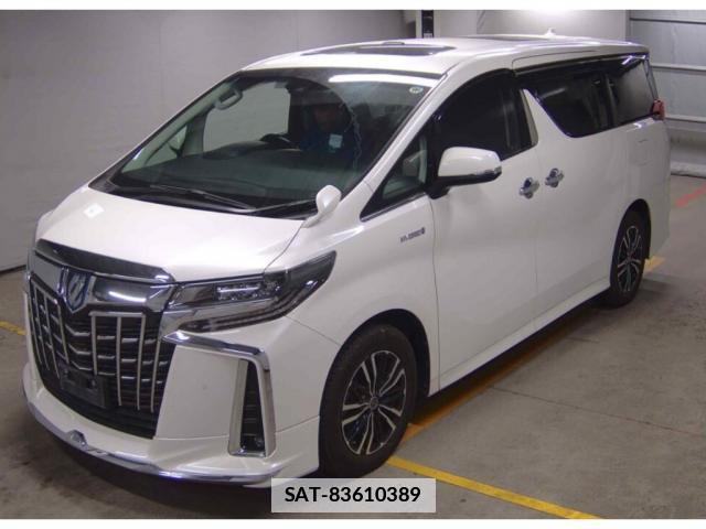 Toyota ALPHARD HYBRID 2021 7812261-3