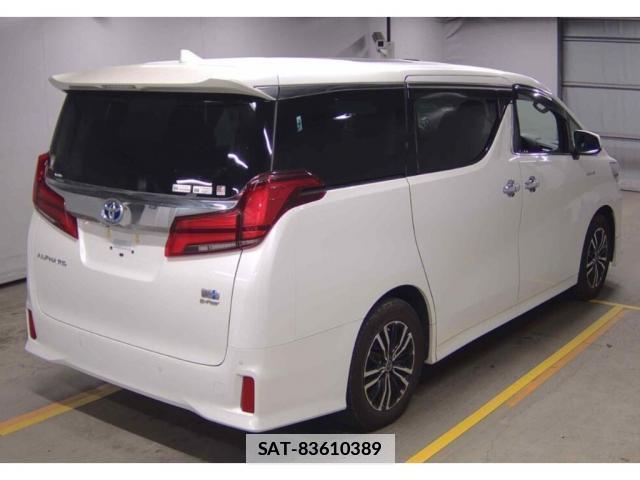 Toyota ALPHARD HYBRID 2021 7812261-4