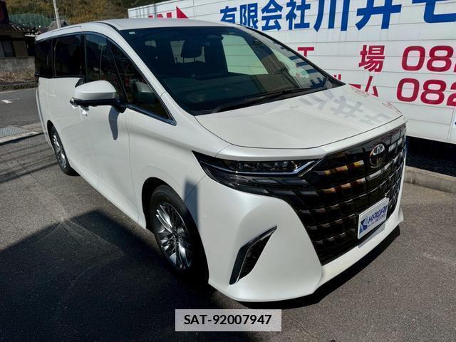 Toyota ALPHARD HYBRID 2026-03 7813555-0