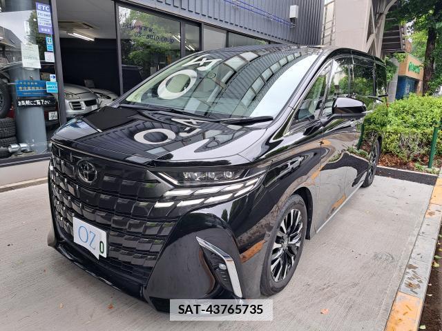 Toyota ALPHARD HYBRID 2023-12 7813687-0