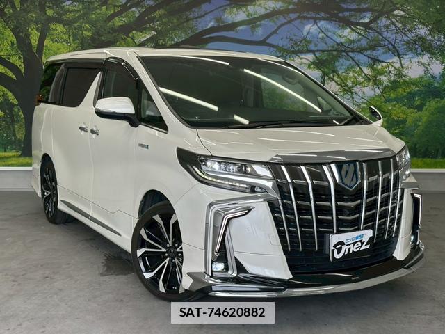 Toyota ALPHARD HYBRID 2019-10 7813776-0