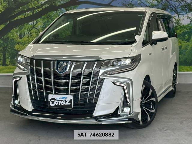 Toyota ALPHARD HYBRID 2019-10 7813776-3