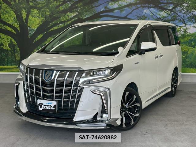 Toyota ALPHARD HYBRID 2019-10 7813776-4