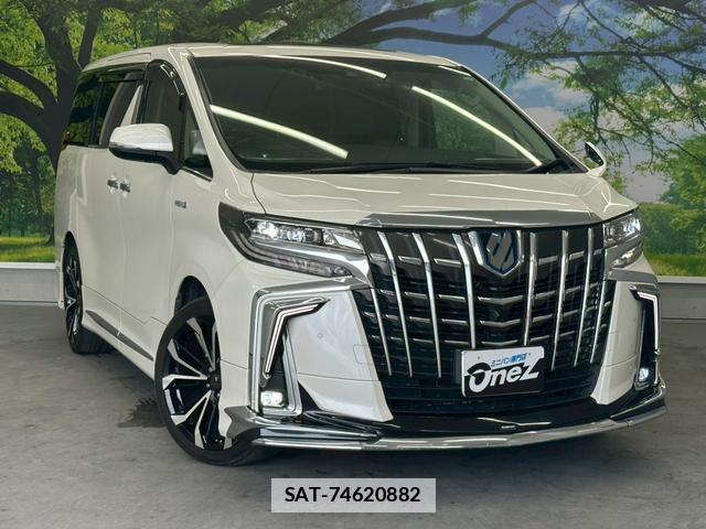 Toyota ALPHARD HYBRID 2019-10 7813776-5