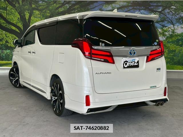 Toyota ALPHARD HYBRID 2019-10 7813776-9