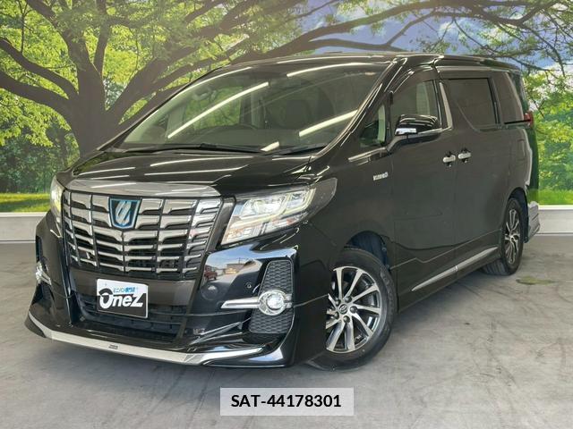 Toyota ALPHARD HYBRID 2016-12 7813779-4
