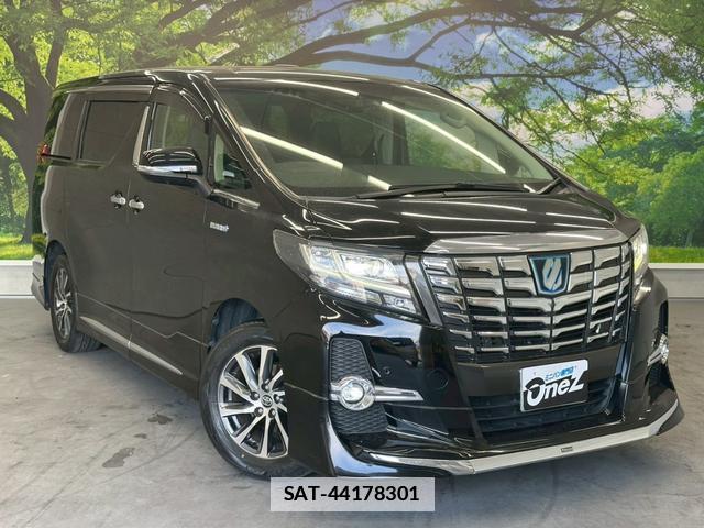 Toyota ALPHARD HYBRID 2016-12 7813779-6