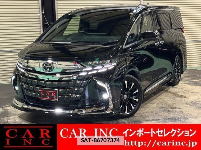 Toyota ALPHARD HYBRID 2025-01 7814131-0