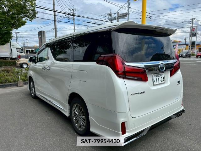 Toyota ALPHARD HYBRID 2022-09 7814982-1