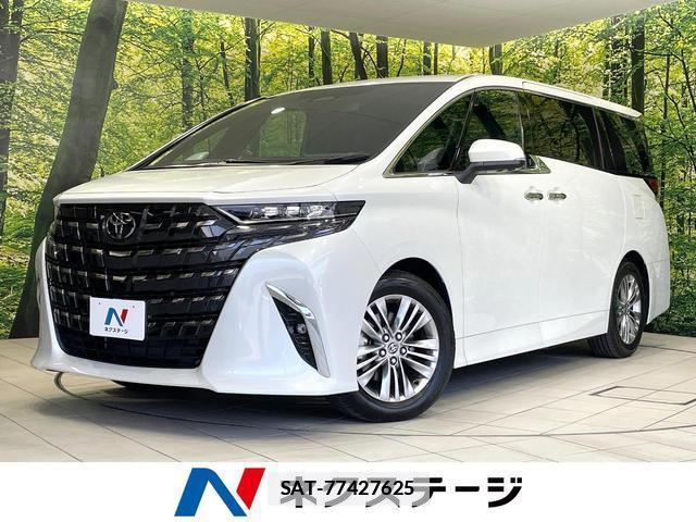 Toyota ALPHARD HYBRID 2025-03 7815956-0