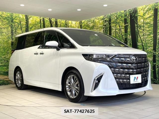 Toyota ALPHARD HYBRID 2025-03 7815956-17