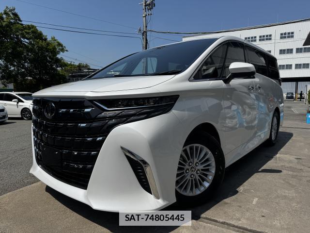 Toyota ALPHARD HYBRID 2026-05 7816336-0