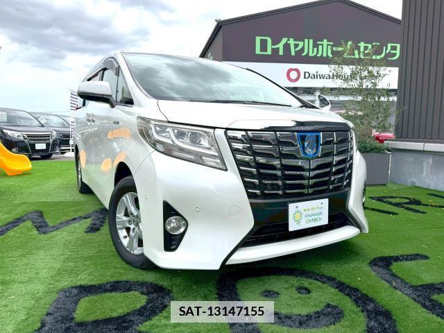 Toyota ALPHARD HYBRID 2017-01 7816478-0