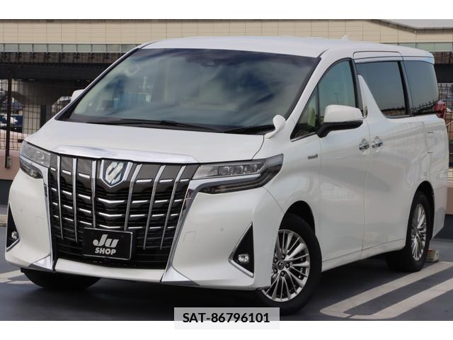 Toyota ALPHARD HYBRID 2018-06 7817448-2