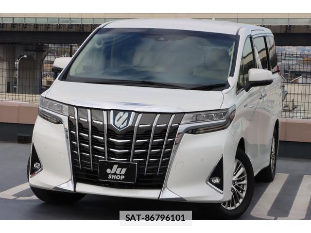 Toyota ALPHARD HYBRID 2018-06 7817448-3