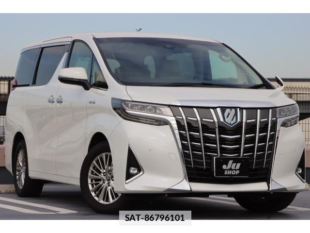 Toyota ALPHARD HYBRID 2018-06 7817448-5