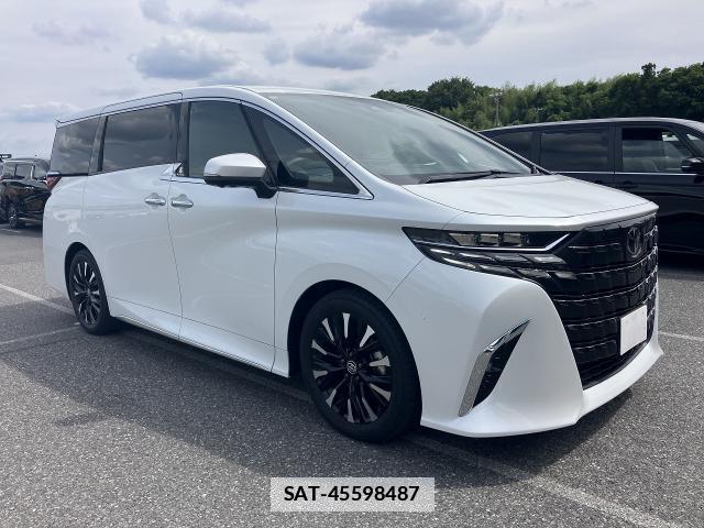 Toyota ALPHARD HYBRID 2023-10 7817969-0