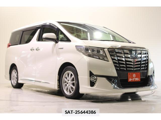 Toyota ALPHARD HYBRID 2015-07 7818179-5
