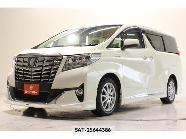 Toyota ALPHARD HYBRID 2015-07 7818179-7