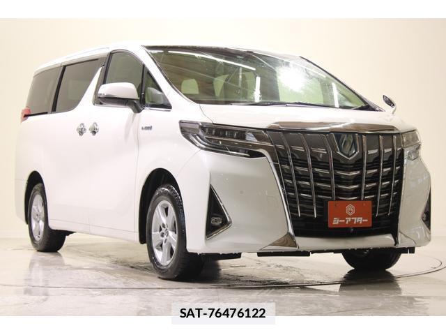 Toyota ALPHARD HYBRID 2018-04 7818180-8