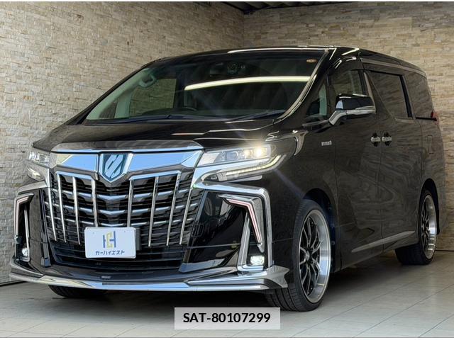 Toyota ALPHARD HYBRID 2019-02 7818942-0
