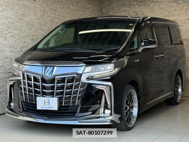 Toyota ALPHARD HYBRID 2019-02 7818942-1