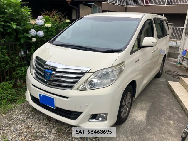Toyota ALPHARD HYBRID 2012-05 7819002-0