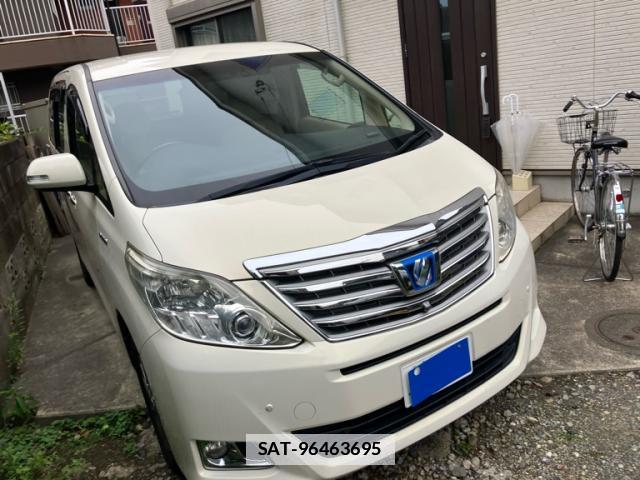Toyota ALPHARD HYBRID 2012-05 7819002-1