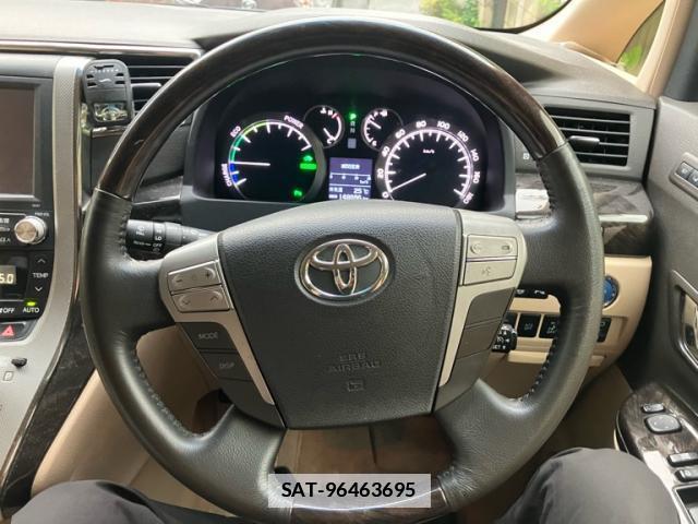 Toyota ALPHARD HYBRID 2012-05 7819002-11