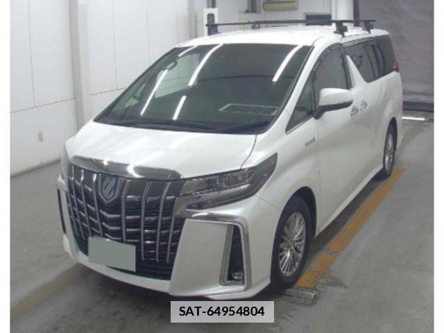 Toyota ALPHARD HYBRID 2018-04 7819186-0