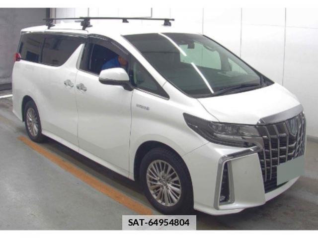 Toyota ALPHARD HYBRID 2018-04 7819186-3