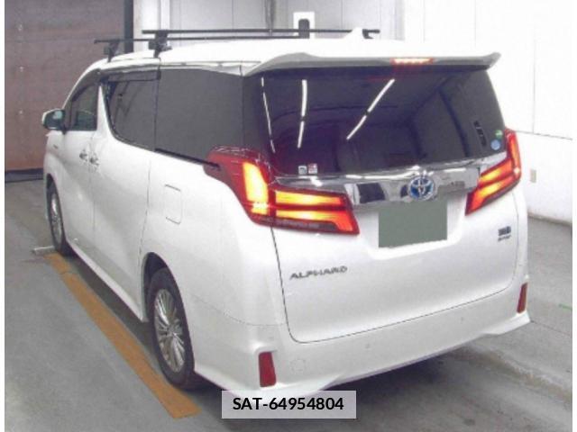 Toyota ALPHARD HYBRID 2018-04 7819186-4