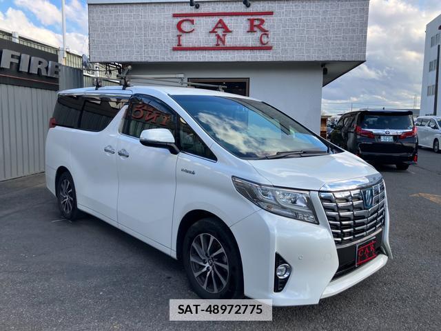 Toyota ALPHARD HYBRID 2017-11 7819266-7