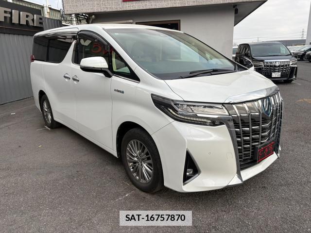 Toyota ALPHARD HYBRID 2019-03 7819284-1